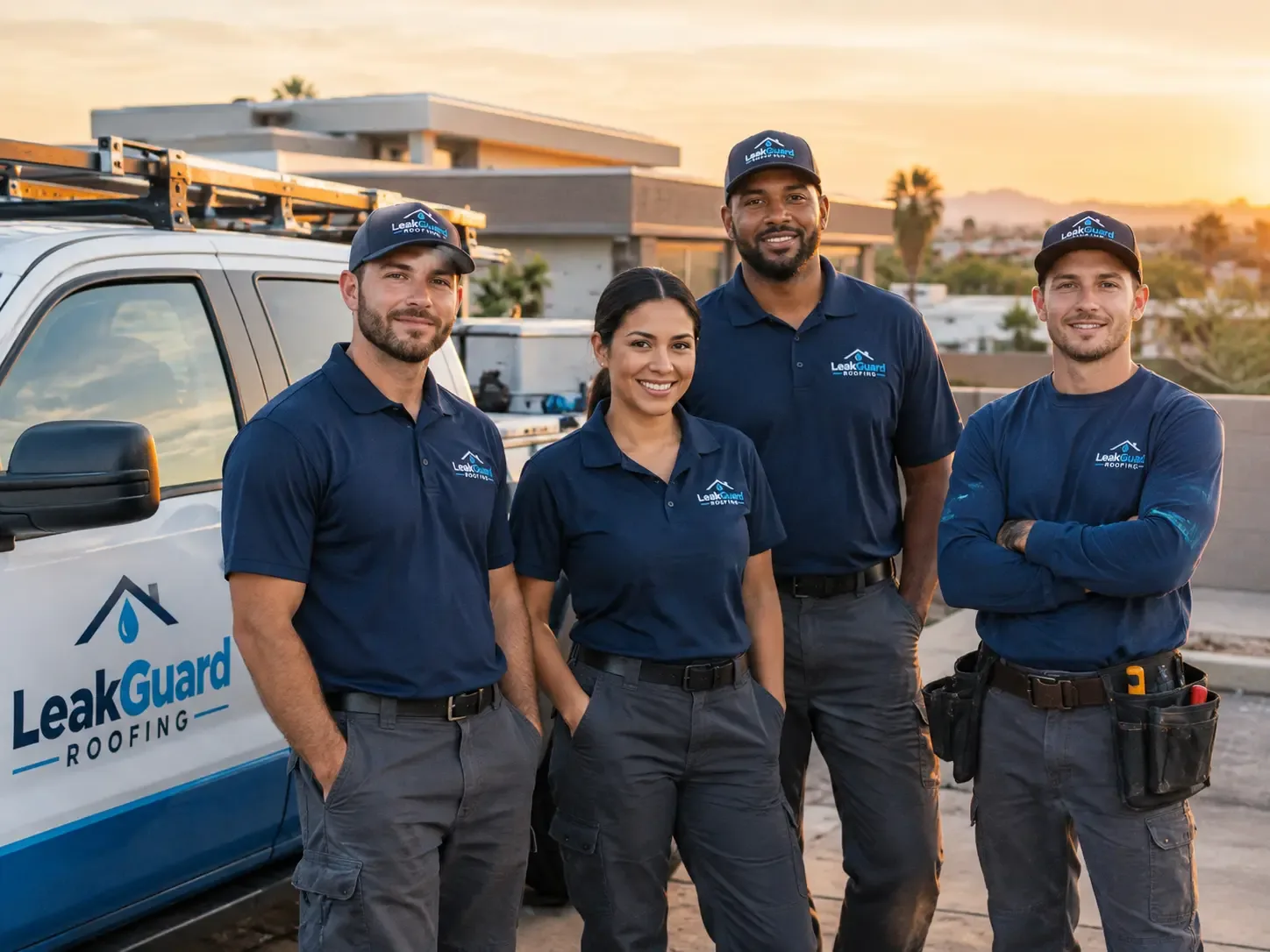 Flat Roof Leak Repair company in Deanville, TX